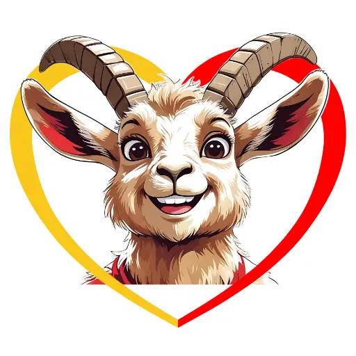 Schneesport mit Herz Logo