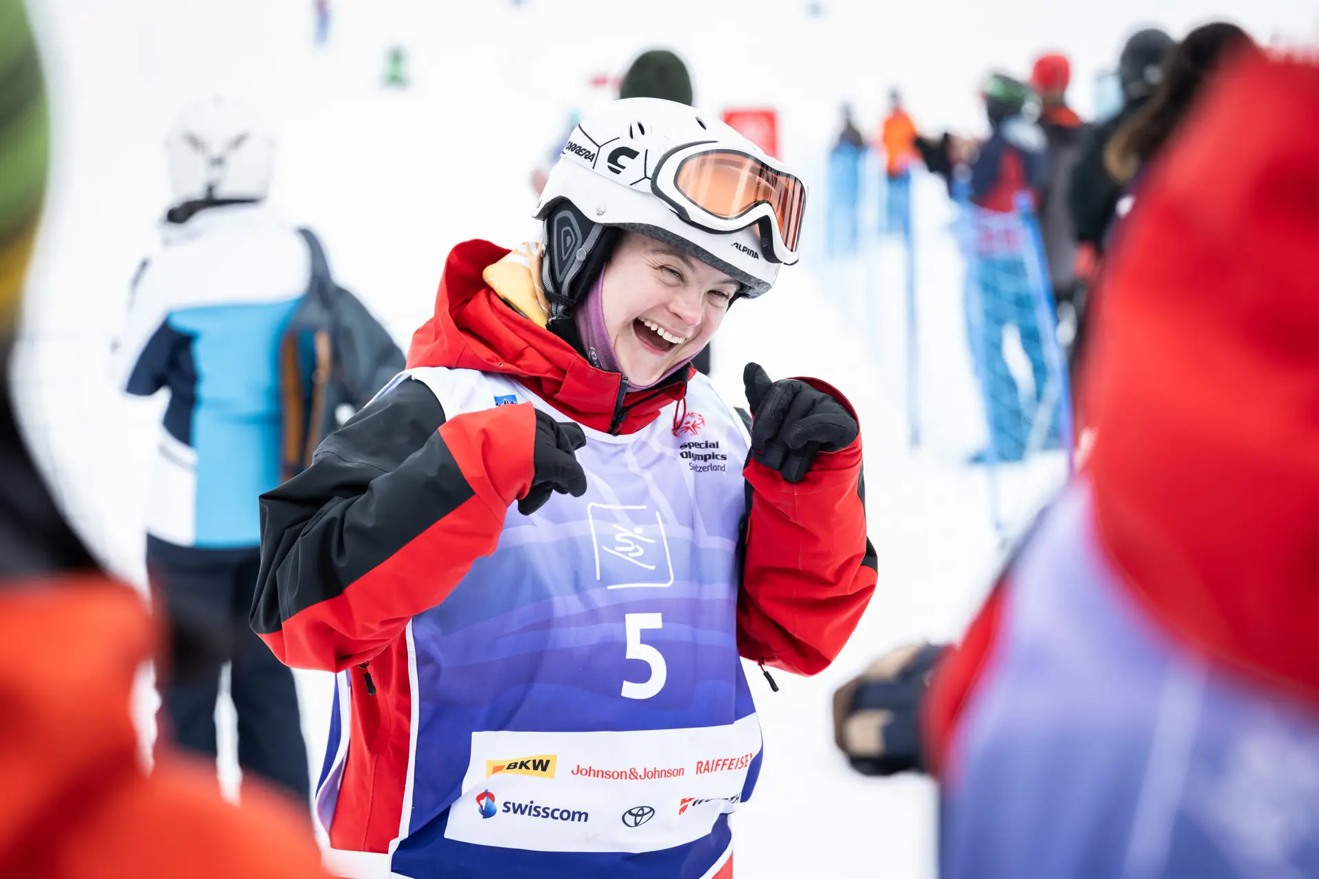 Inklusives Skirennen Schneesport mit Herz privat unterstützen