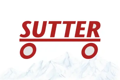 Logo Sutter AG Lungern als Sponsor