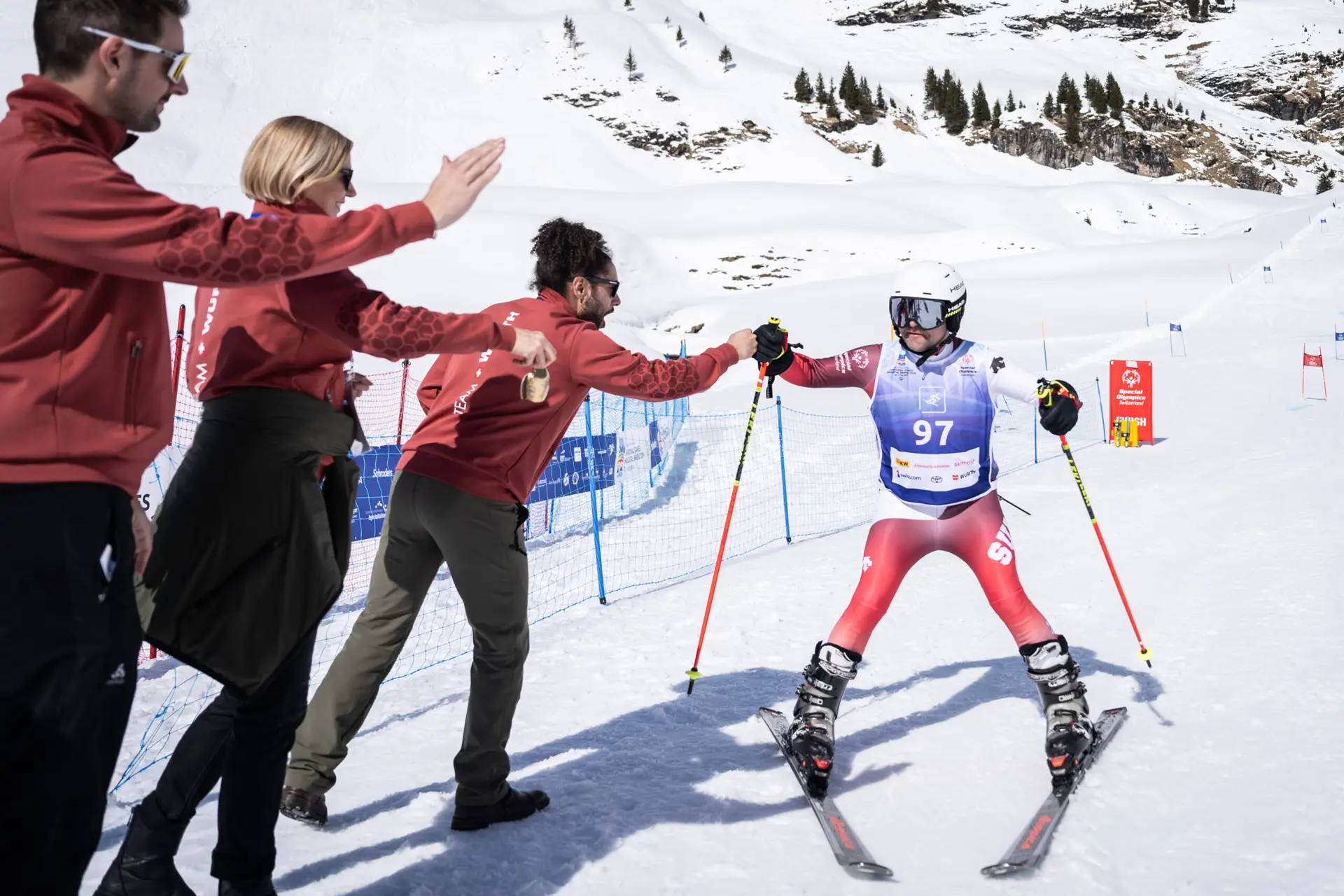 SmH Schneesport mit Herz Ausrüstung