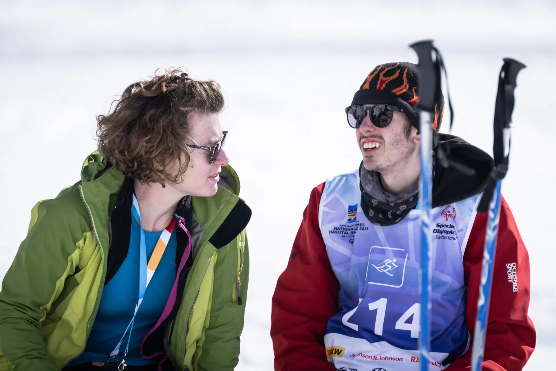 SmH Schneesport mit Herz Betreuer und Coach