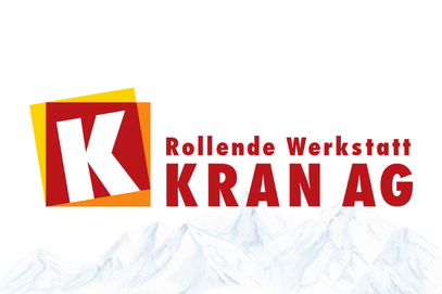 Logo Kran AG als Sponsor für Schneesport mit Herz 2026