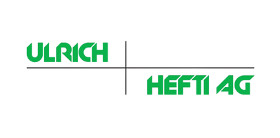 Logo Ulrich + Hefti AG, Sponsor Schneesport mit Herz 2026