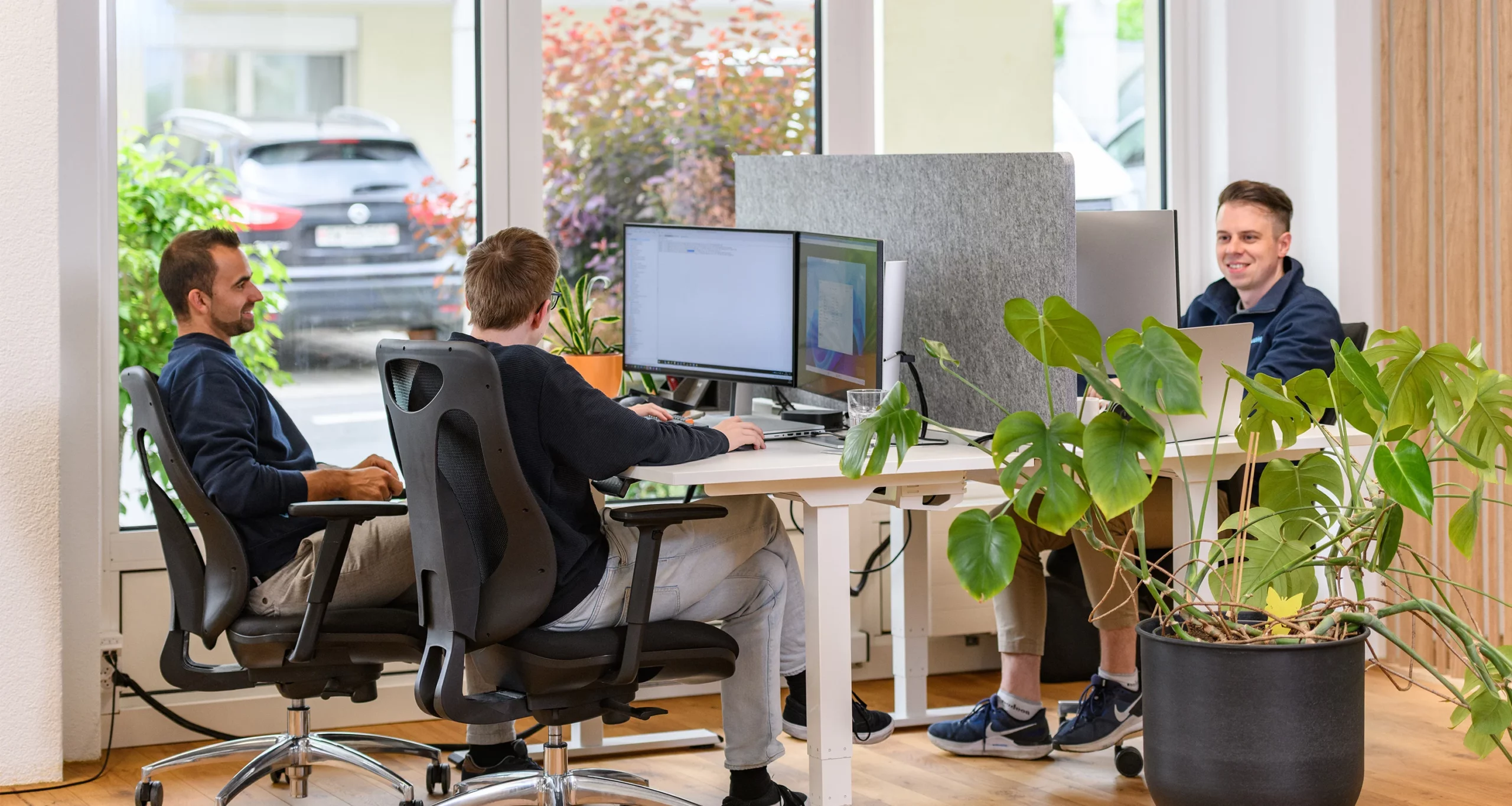 Vocom Informatik AG, Alpnach, Mitarbeitende, Sponsor Schneesport mit Herz 2026