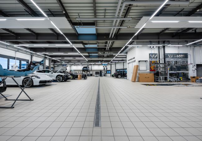 Werkstatt Porsche Zentrum Zug