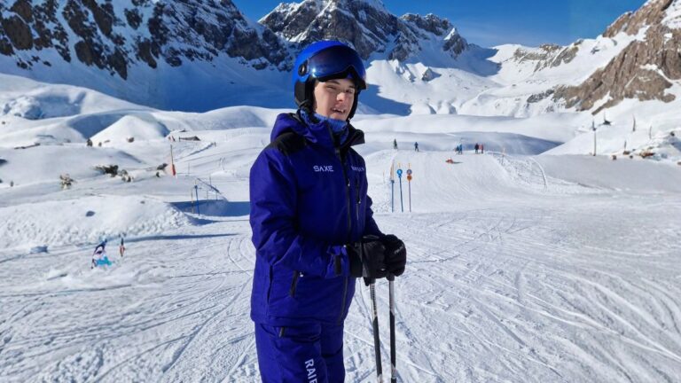 Auf Ski’s fühle ich mich frei!