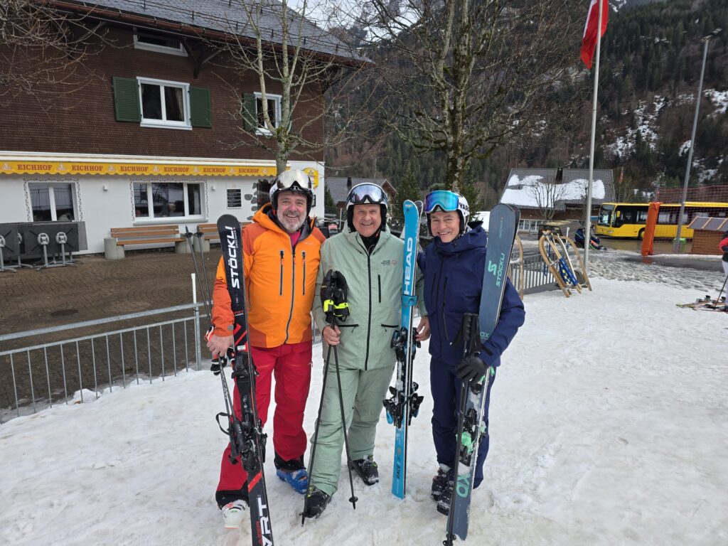 Zeichen für Inklusion auf der Melchsee Frutt: Besichtigung Rennpiste mit Special Olympics Schweiz