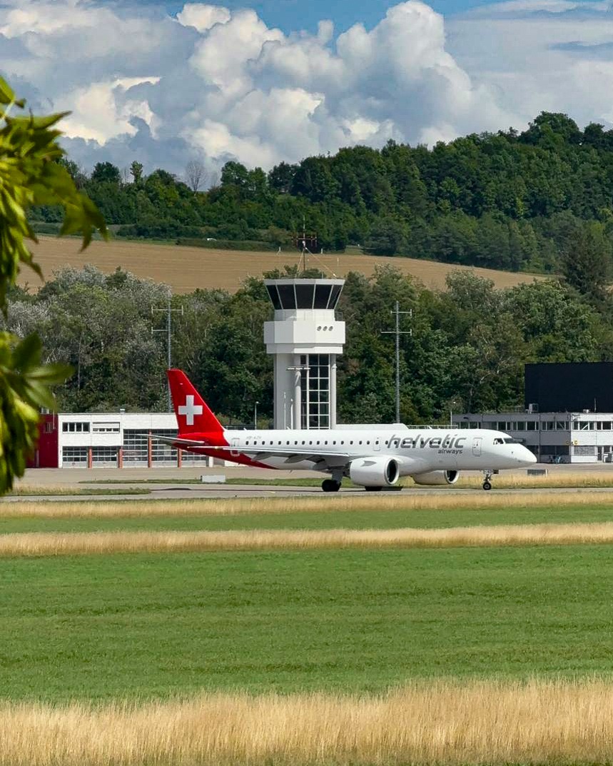 Destinationen (Ziele) von Helvetic Airways