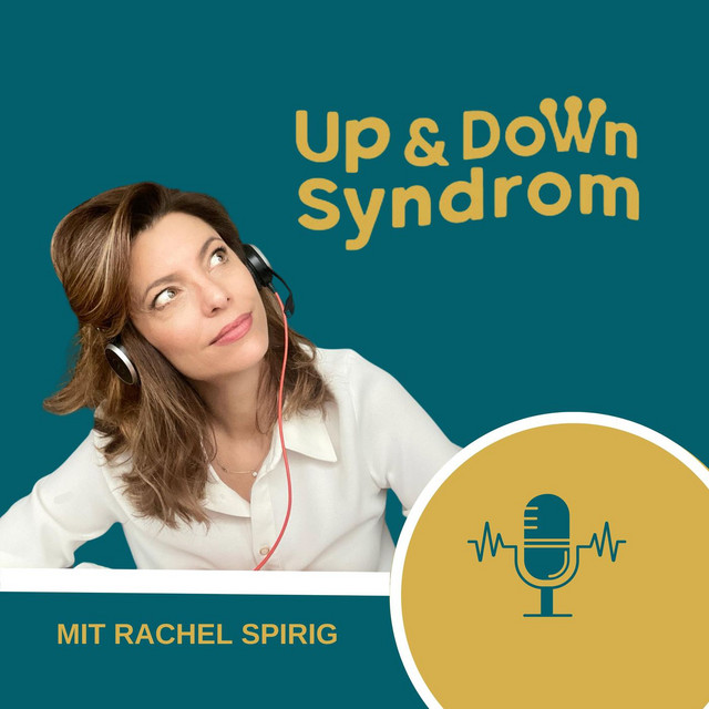 Inklusion auf der Piste: Podcast Up & Down Syndrom von Rachel Spirig mit Severin Kollros